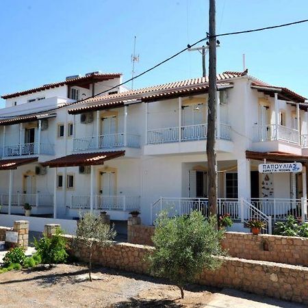 Papoulias Rooms Elafóniszosz Kültér fotó