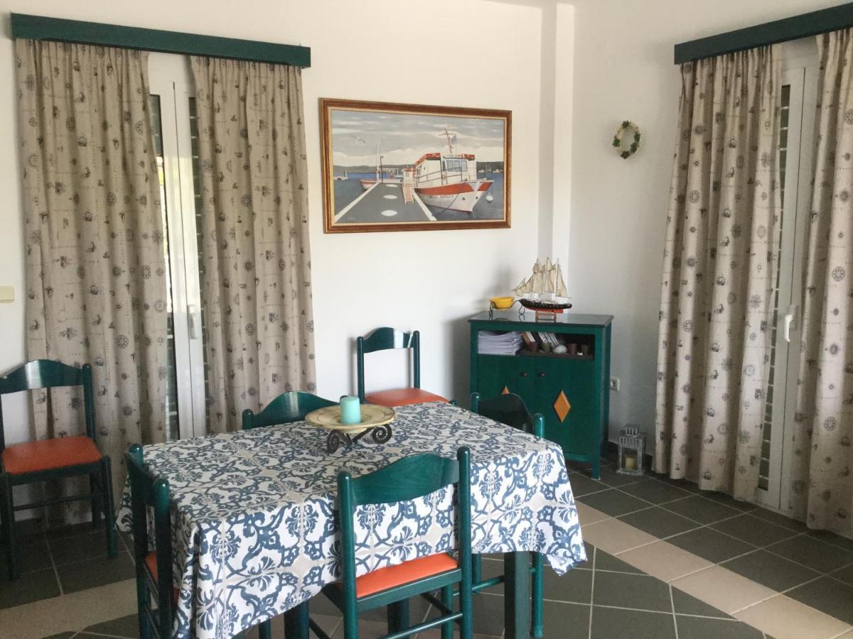 Papoulias Rooms Elafóniszosz Kültér fotó