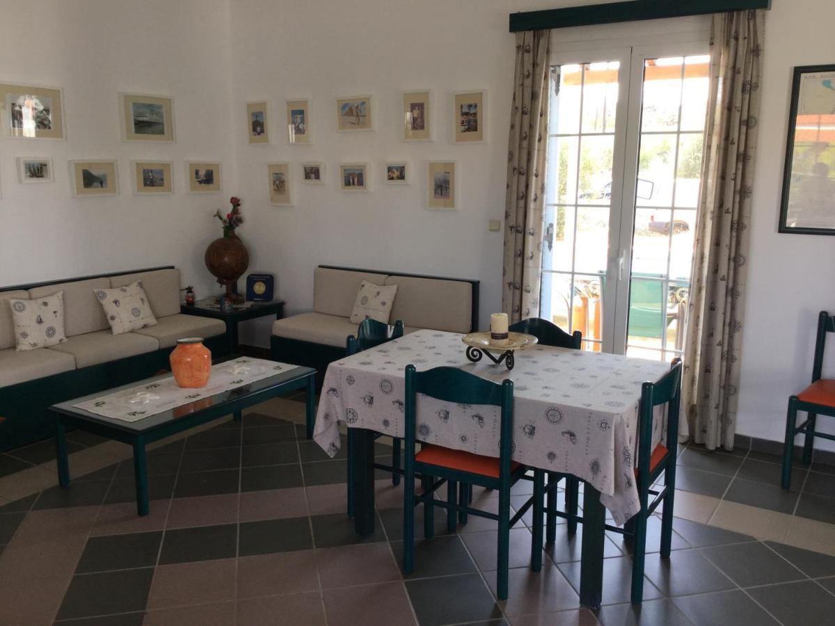 Papoulias Rooms Elafóniszosz Kültér fotó