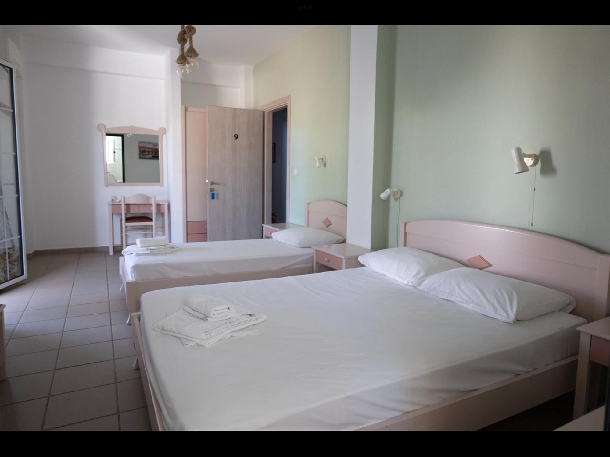 Papoulias Rooms Elafóniszosz Kültér fotó