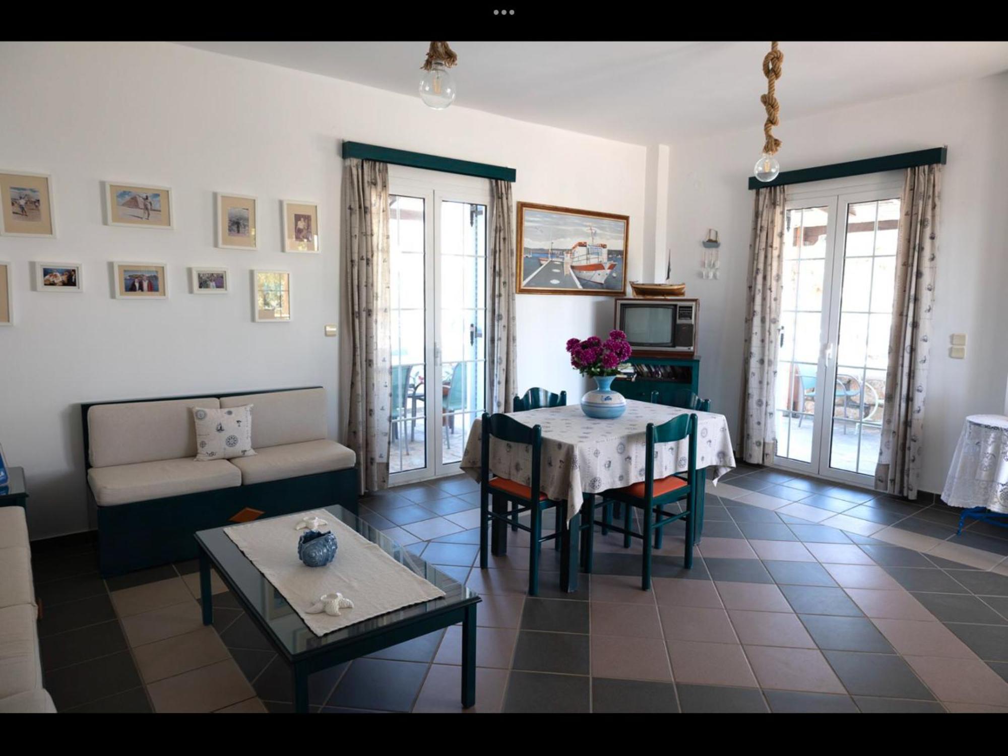 Papoulias Rooms Elafóniszosz Kültér fotó