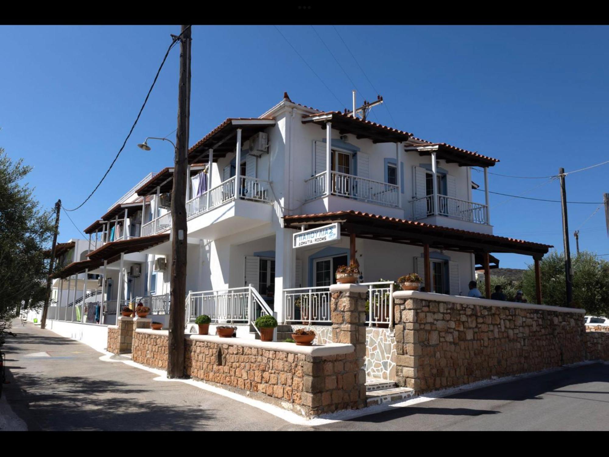 Papoulias Rooms Elafóniszosz Kültér fotó