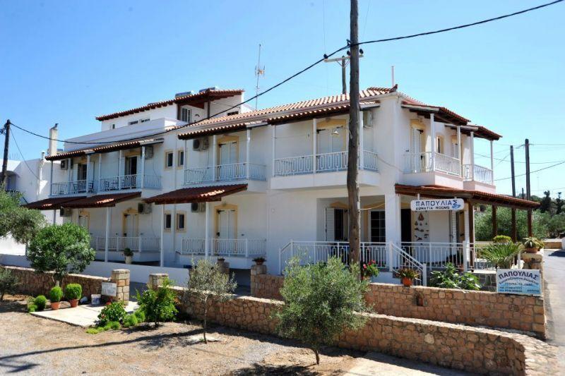 Papoulias Rooms Elafóniszosz Kültér fotó